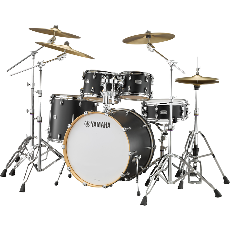 Tour Custom Licorice Satin