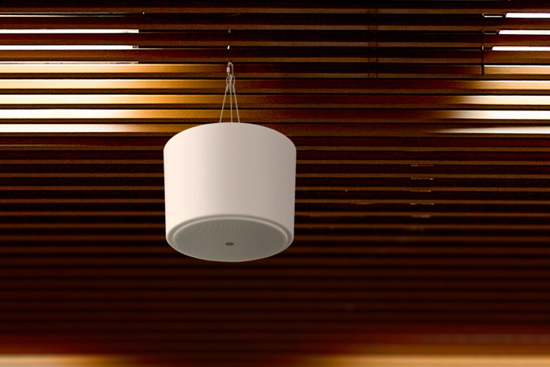 Tampilan  close-up speaker pendant VXC2P