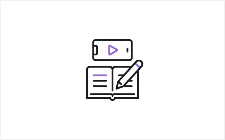 A banner link to the Video Setup Guide