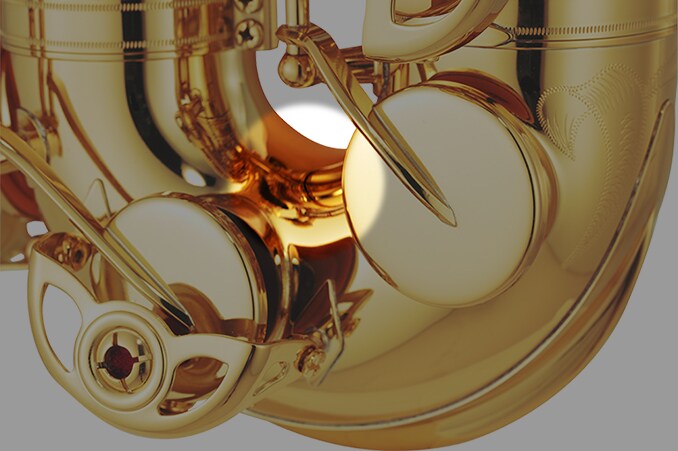 Tanpa Reinforcing Plate yang terpasang pada Bow