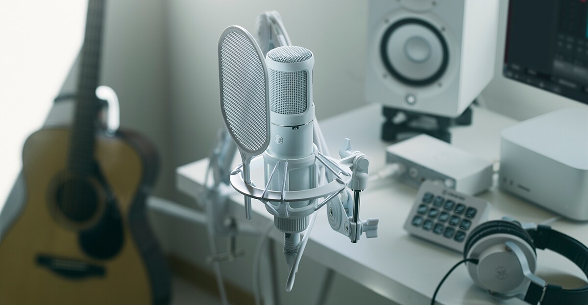 Yamaha Condenser Microphone YCM705: GATEWAY TO YOUR BEST PERFORMANCE