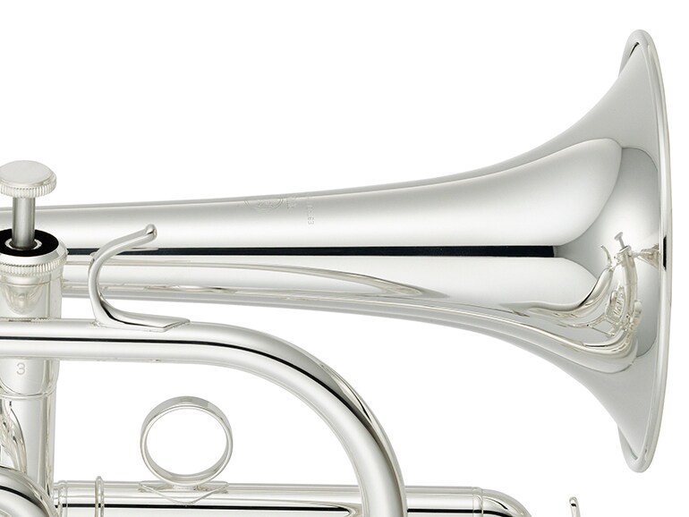 Bell kuningan berwarna emas