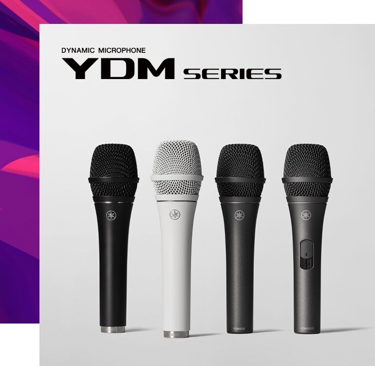 Yamaha Dynamic Microphone YDM Series