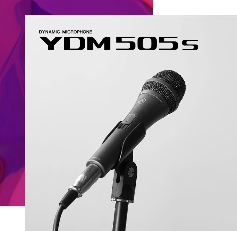 Yamaha Dynamic Microphone YDM505S