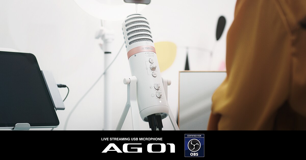 AG01 - Tinjauan - AG Series - Live Streaming / Gaming