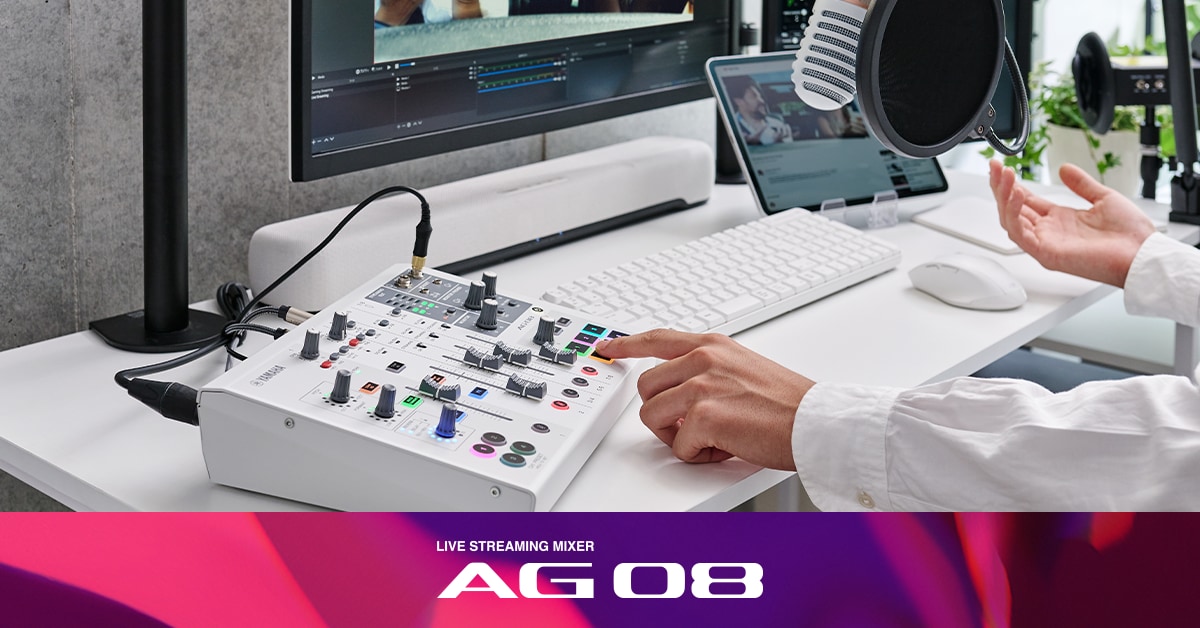 AG08 - Tinjauan - AG Series - Live Streaming / Gaming ...