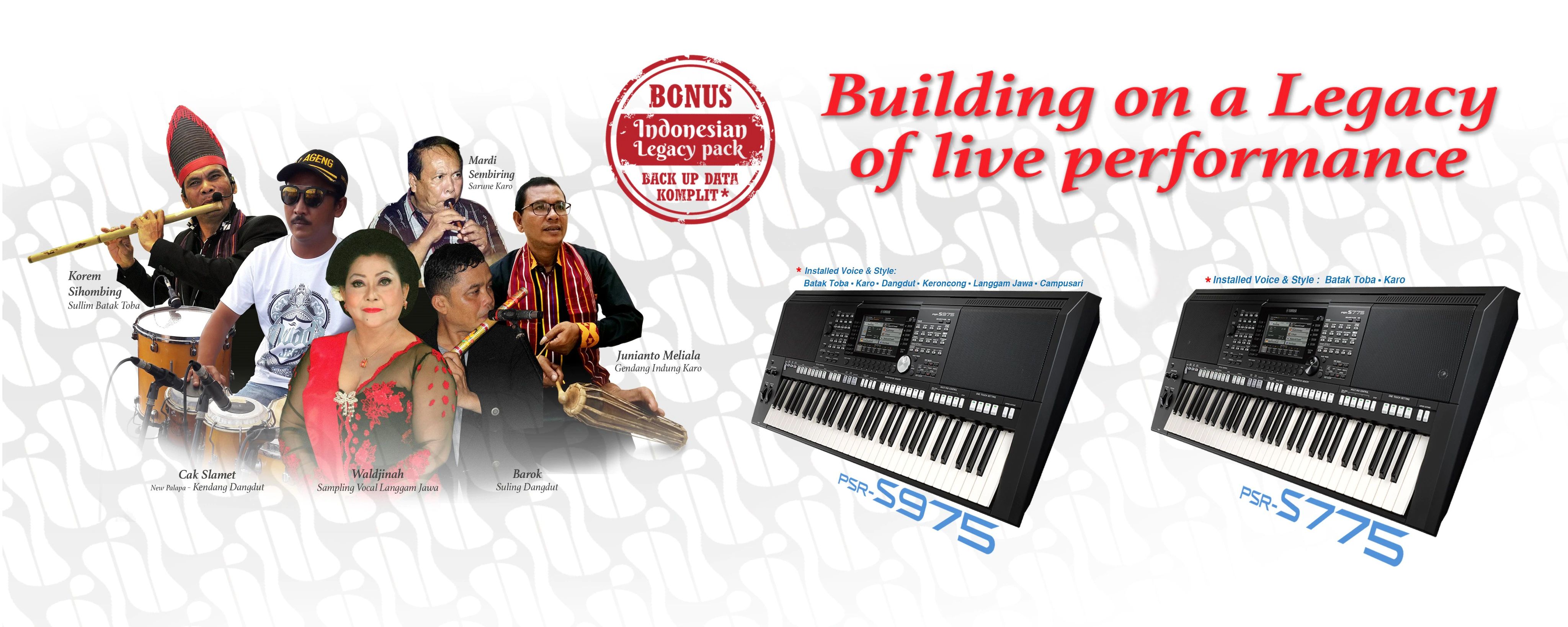 dangdut style keyboard