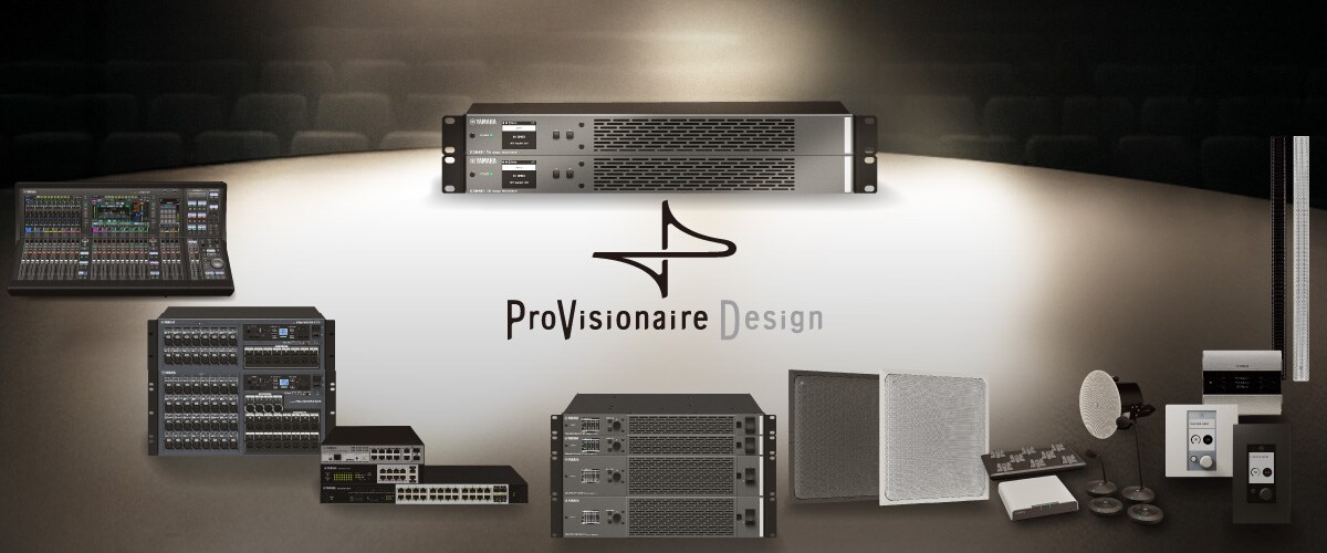 Kontrol yang Disederhanakan dengan Fitur Conductor Baru untuk Sistem Audio yang Kompleks