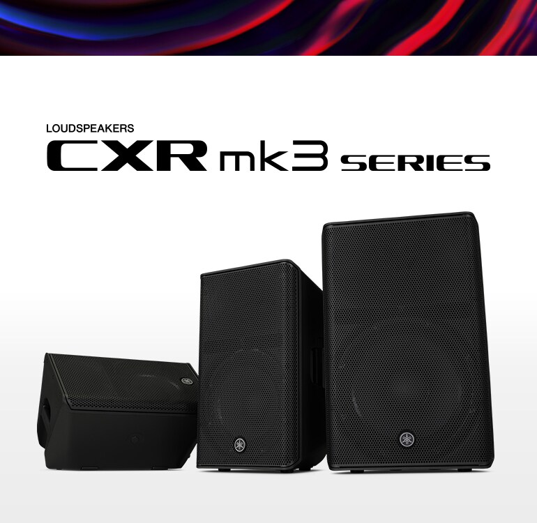 Loudspeaker Yamaha CXR mk3 Series