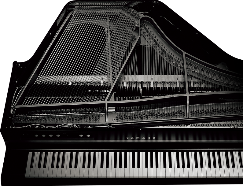 Eksplorasi suara yang layak dari sebuah piano