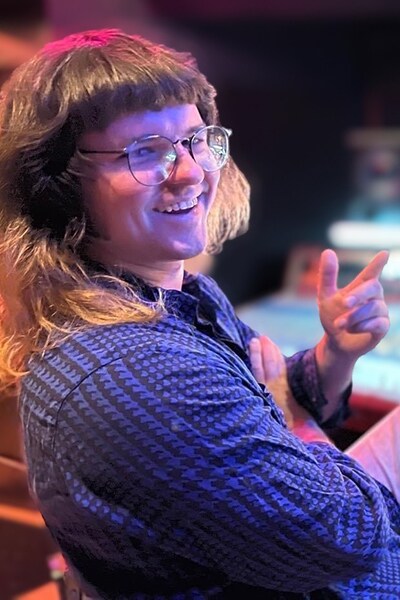 River Nason, lead audio engineer untuk Daddy Diamonds.