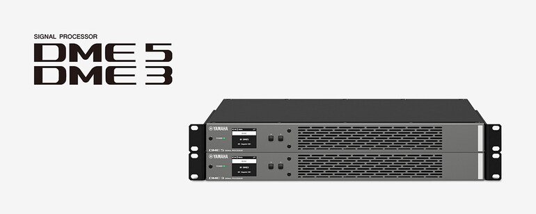  Signal Processor Yamaha DME5 / DME3