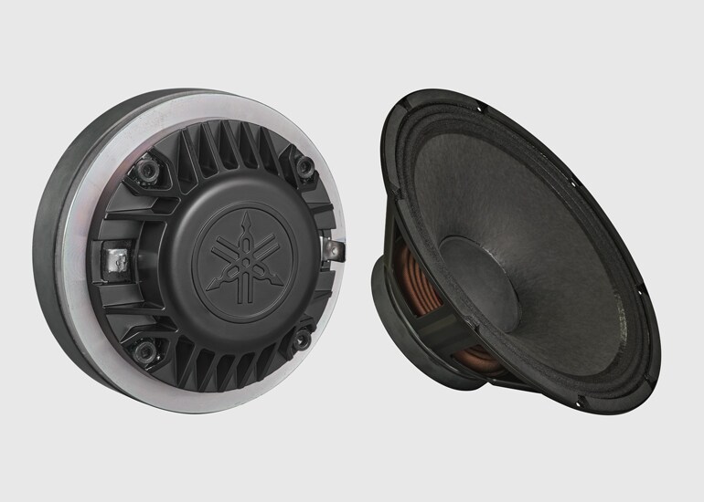 1 - Unit Speaker LF/HF Yamaha dengan Daya Tahan Tinggi