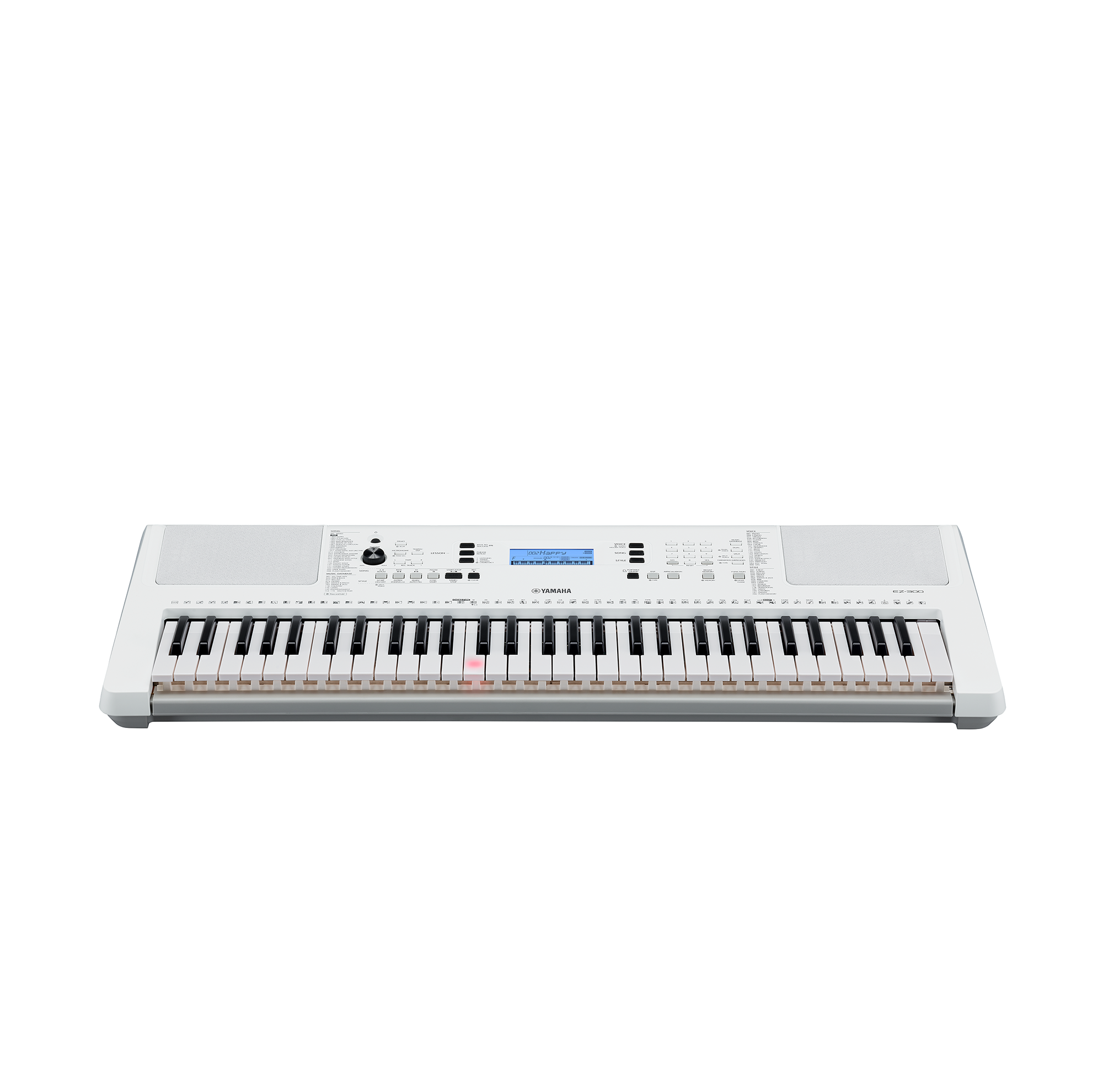 keyboard yamaha putih