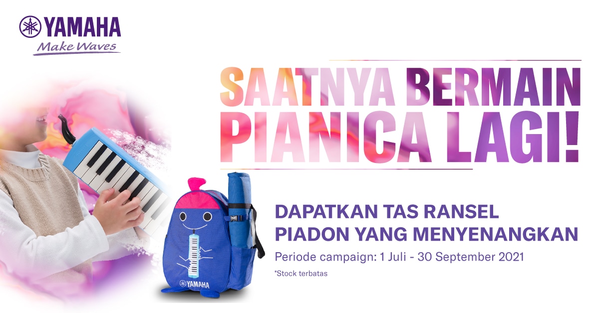 Saatnya Bermain Pianica Lagi!