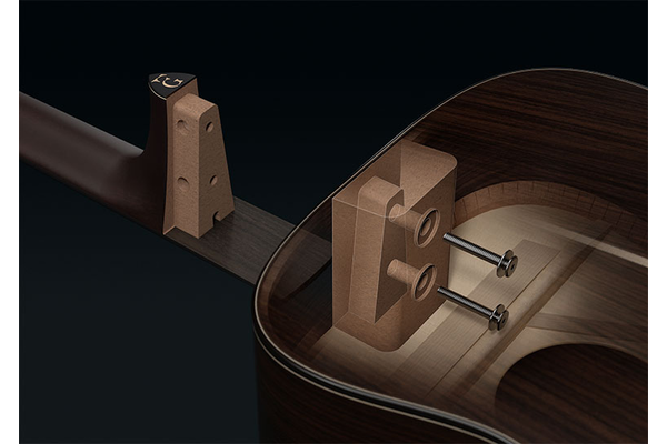 ilustrasi neck joint bolt-on