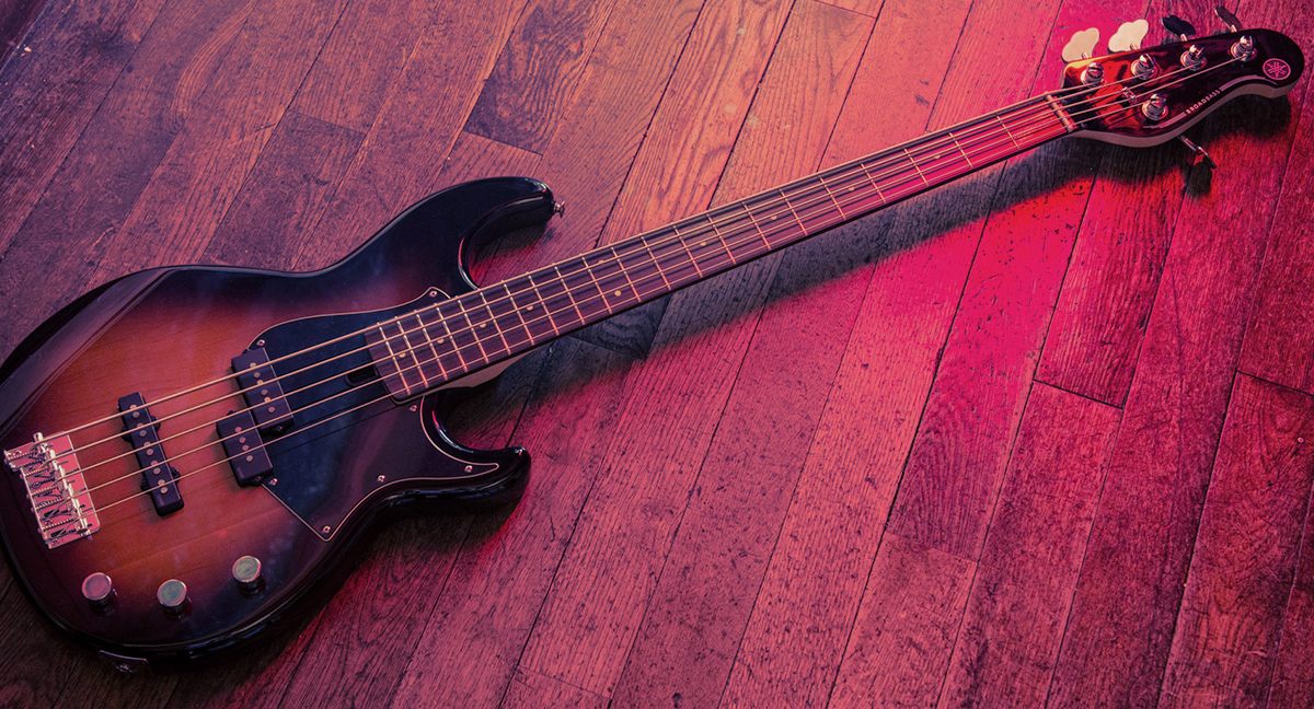 yamaha gitar bass