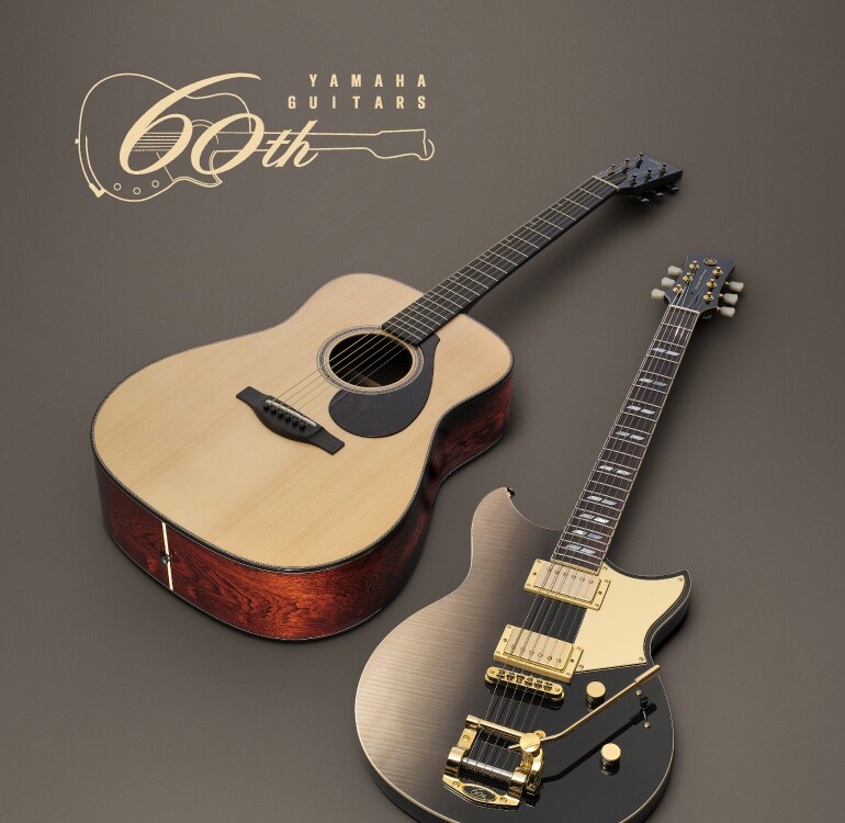 Anniversary 60 Tahun Gitar Yamaha