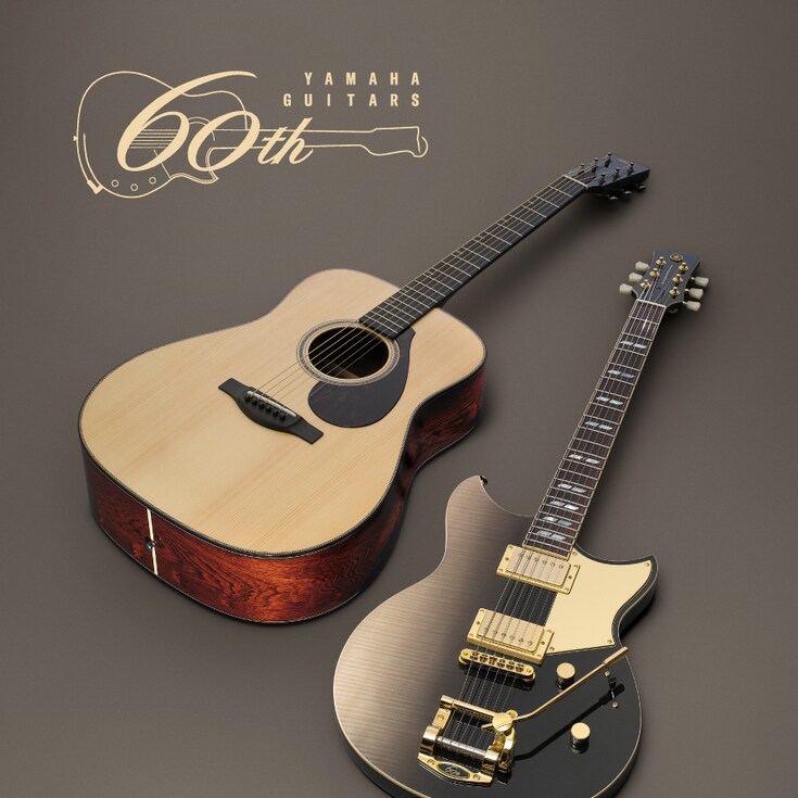 Anniversary 60 Tahun Gitar Yamaha