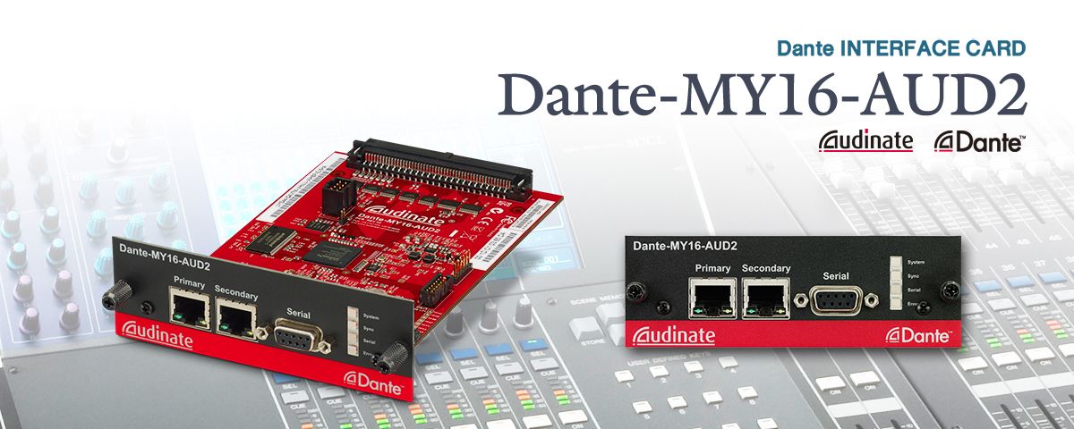 dante virtual soundcard multi-track recording