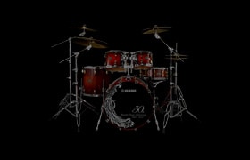 [ Photo ] [2017] Yamaha Drums 50th Anniversary Limited Model