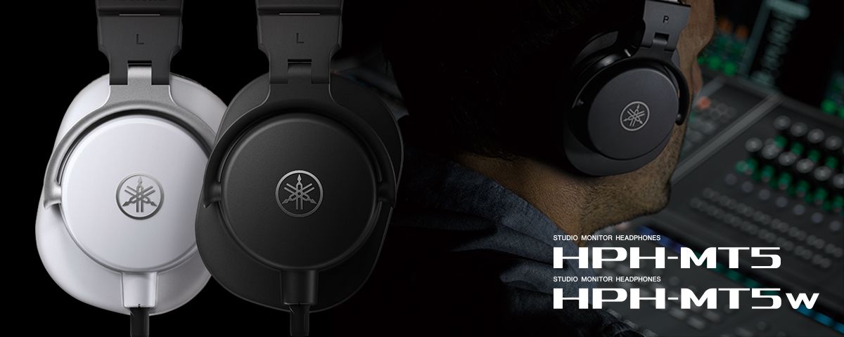 HPH-MT5W - Tinjauan - Headphone - Professional Audio - Produk - Yamaha -  Indonesia