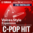 C-POP HIT (Expansion Pack yang telah diinstal (pre-installed) - data yang kompatibel dengan Yamaha Expansion Manager)