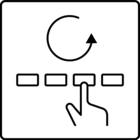 Ikon Memori Registrasi