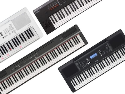 Jajaran keyboard Yamaha

