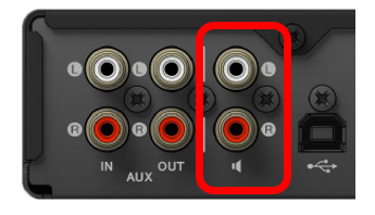 Dapatkah saya menggunakan RM-CR dengan amplifier dan speaker selain VXL1-16P (speaker dengan PoE enabled)?