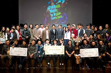 Asian Beat Grand Final 2015 Held in Japan