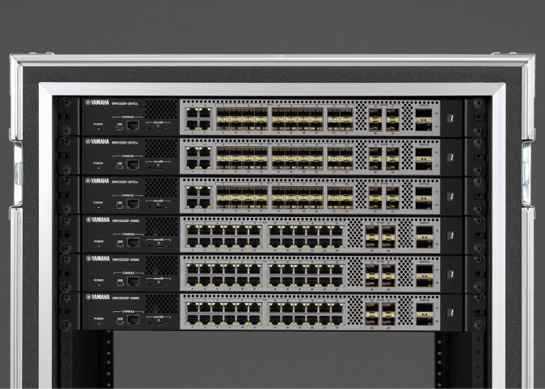 Instalasi rack-mount