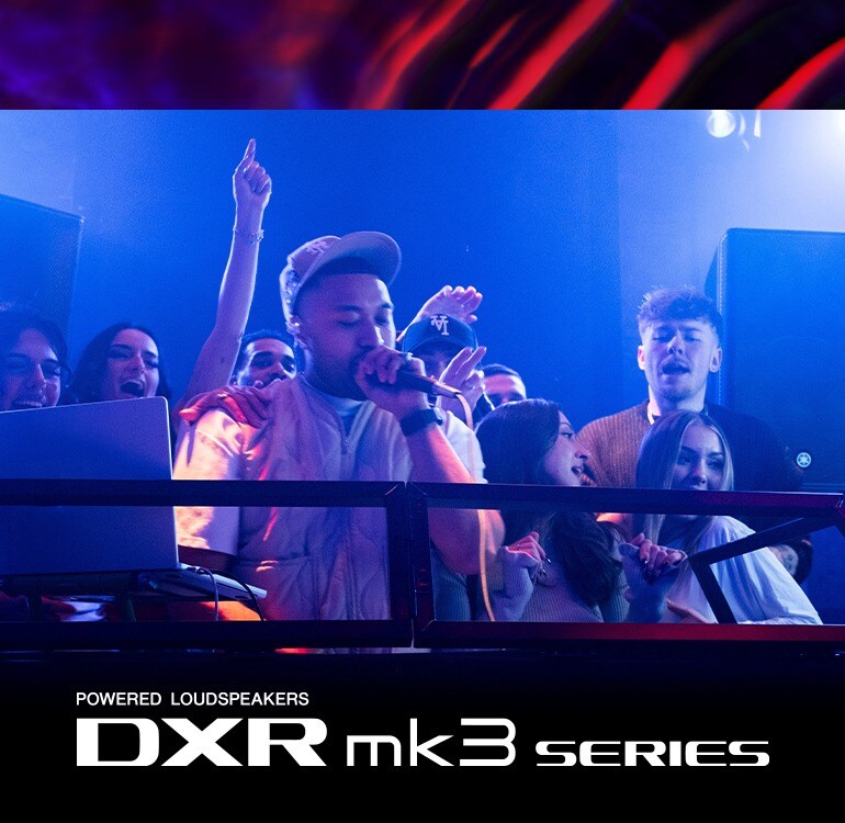 Yamaha Powered Loudspeaker DXR mk3 Series