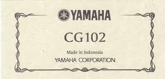 Beberapa contoh label gitar Yamaha asli