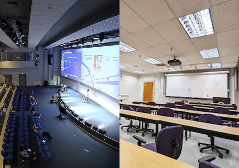 High-quality sound for everyone in attendance