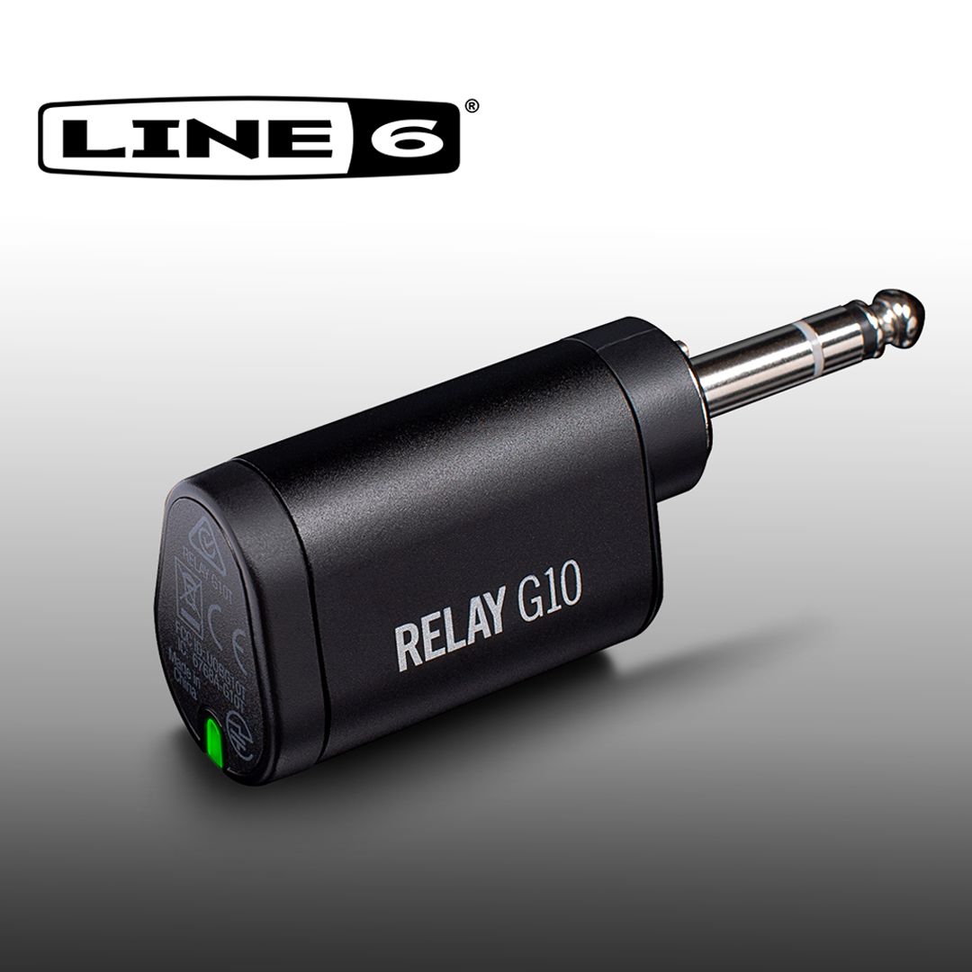 Pembaruan Firmware Line6 Relay G10/G10S/G10T telah di rilis