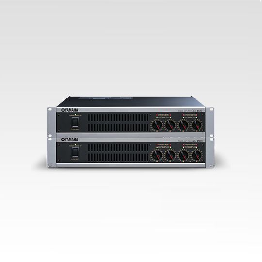 XM Series Spesifikasi Power Amplifier Professional Audio Produk