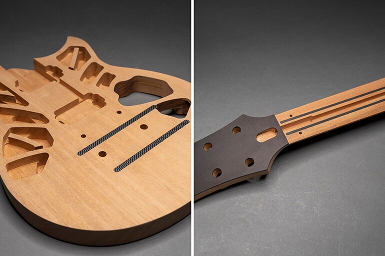 CHAMBERED BODY DENGAN DESAIN AKUSTIK