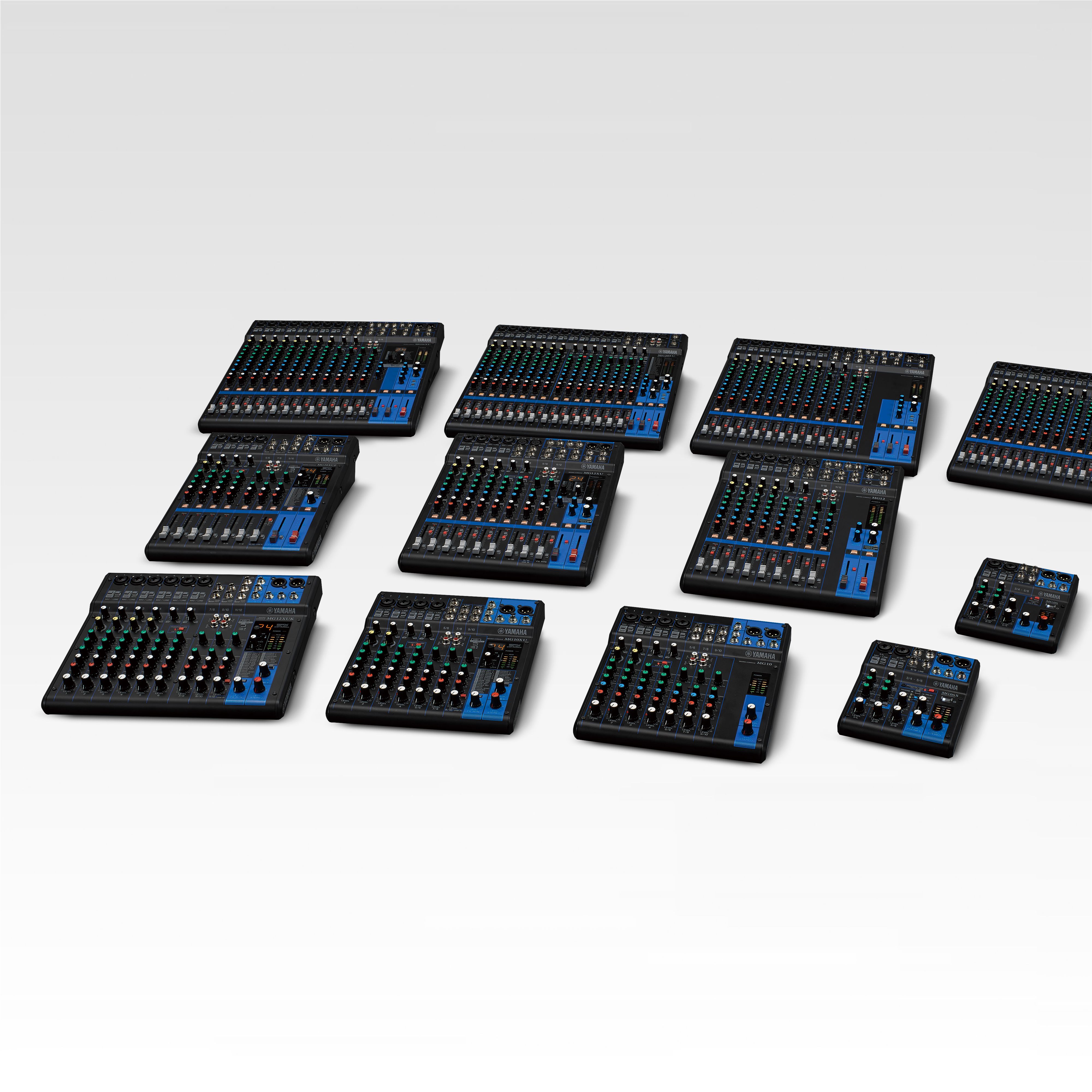 Mg Series Spesifikasi Mixer Professional Audio Produk Yamaha Indonesia