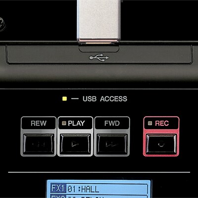 Perekaman dan Pemutaran Melalui Perangkat USB
