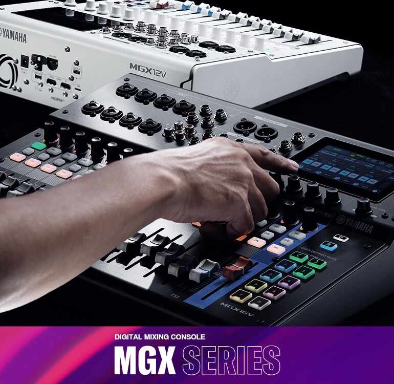 Konsol Mixing Digital Yamaha MGX Series