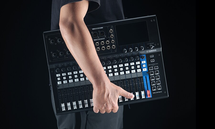 Yamaha MGX16V: Ke Mana Saja Anda Pergi