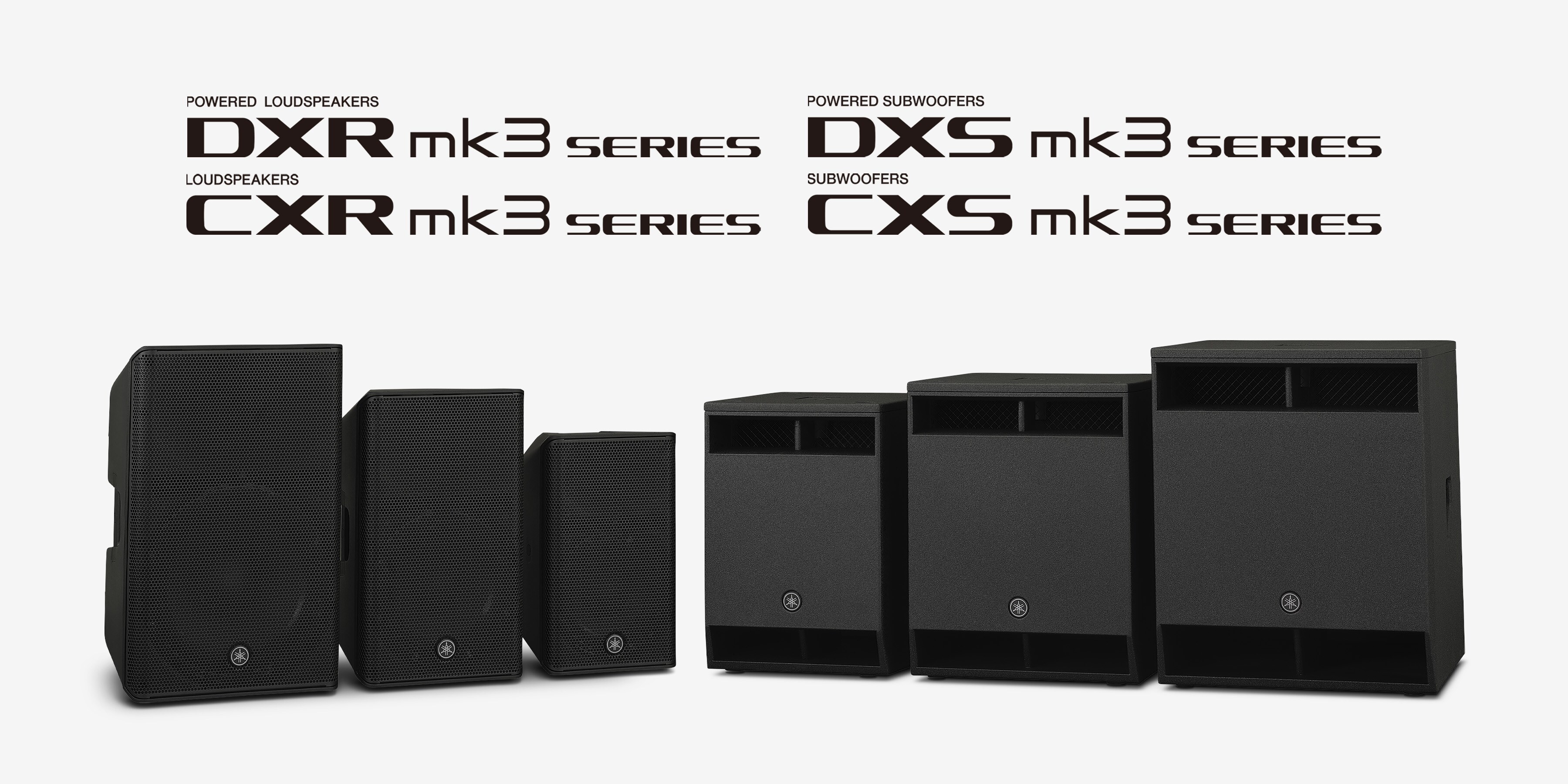 DXR/DXS mk3 dan CXR/CXS mk3 Series
