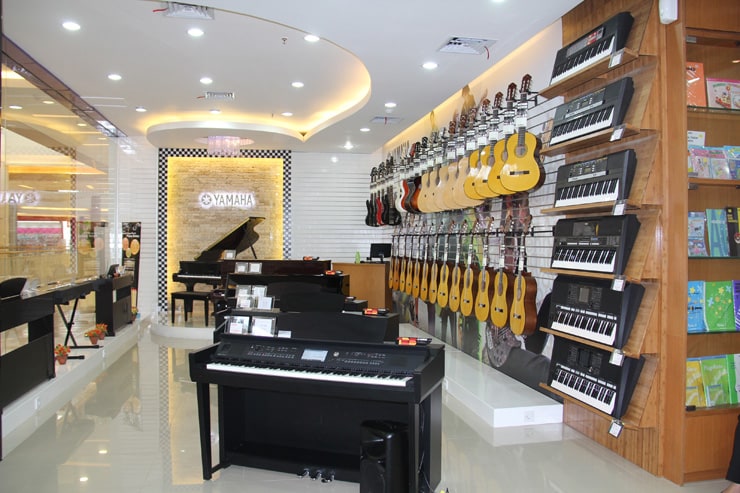 Grand Opening Yamaha Music Square Sincere Music di Bekasi - Yamaha