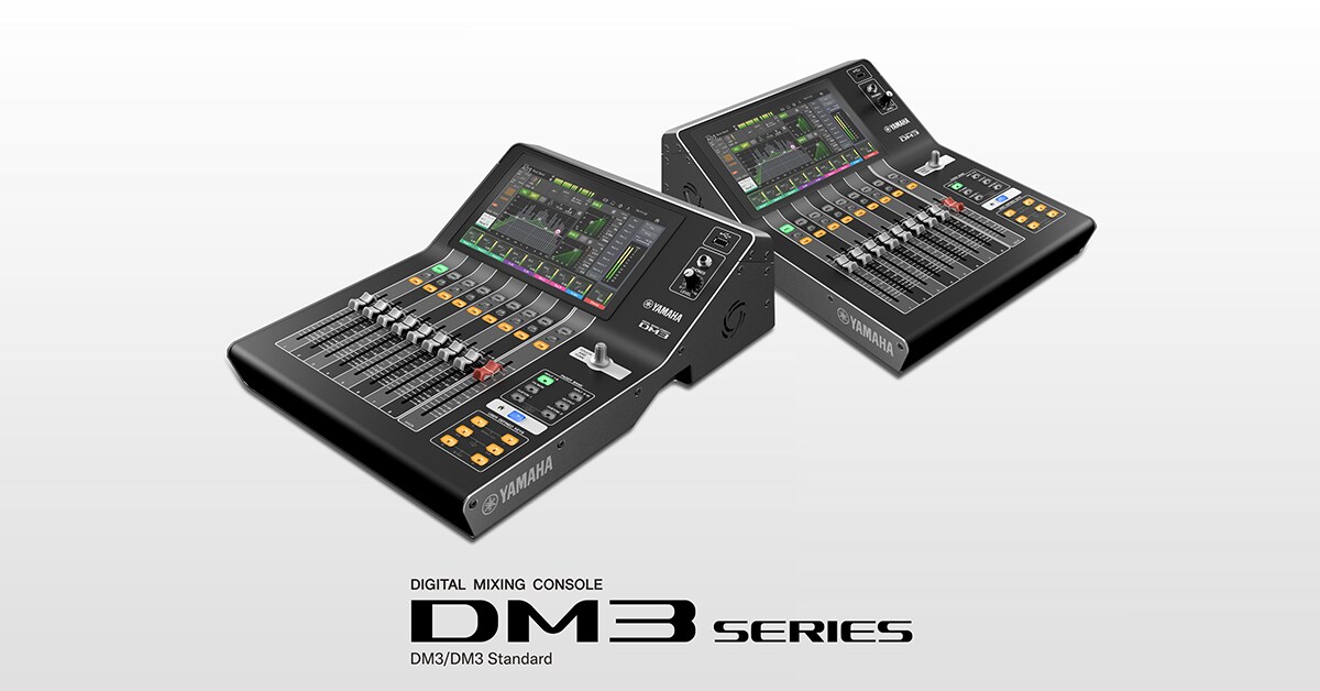 Lakukan Lebih Banyak dengan Digital Mixing Console Ringkas DM3 Series