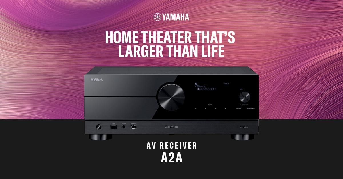 Rx A A Spesifikasi Av Receivers Audio Visual Produk Yamaha