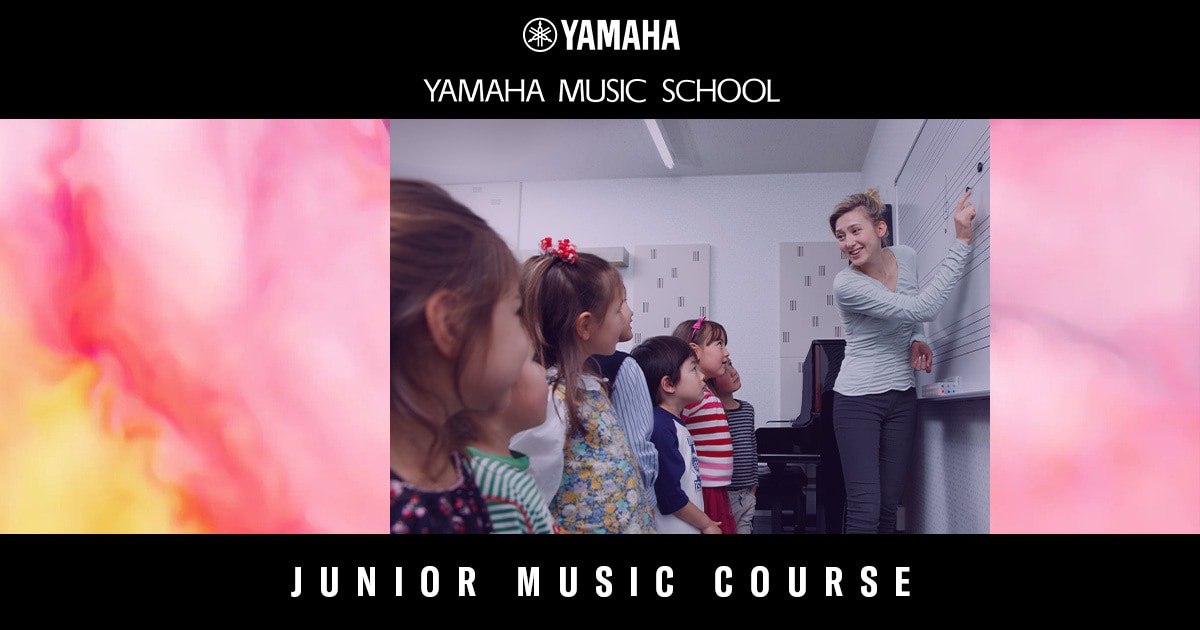 Junior Music Course (Untuk Usia 4-5 Tahun) - Yamaha - Indonesia