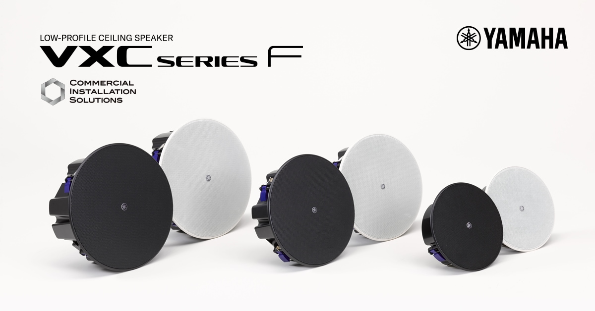 “Model F” VXC Series - Tinjauan - Speaker - Professional Audio ...