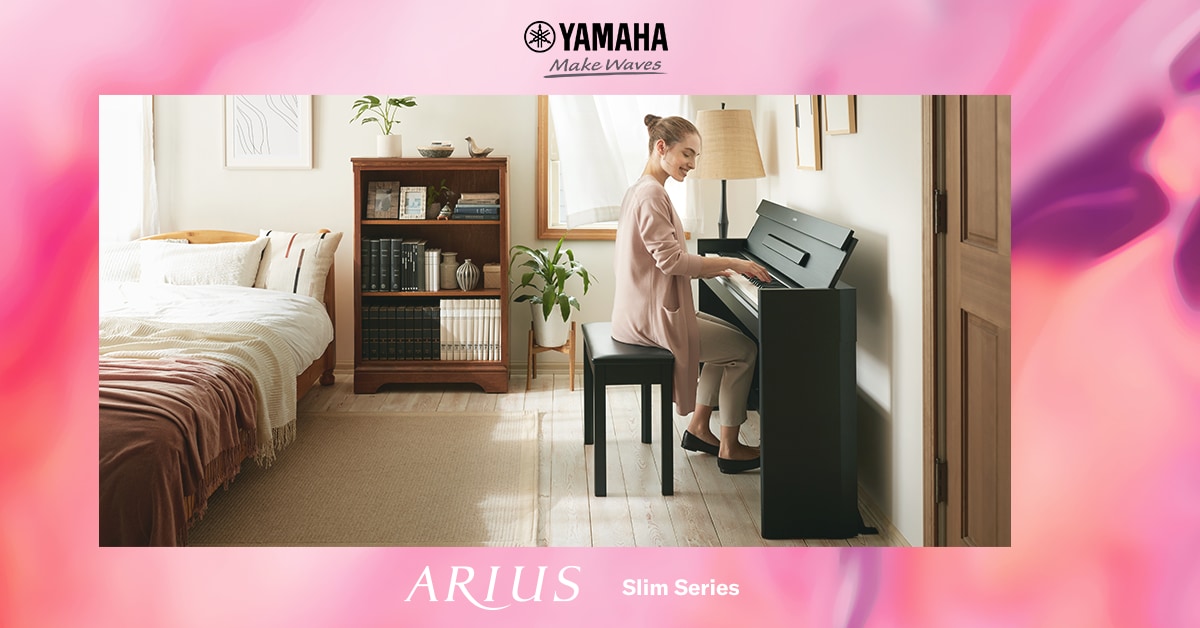 YDP-S55 - Tinjauan - ARIUS - Piano - Alat Musik - Produk - Yamaha ...