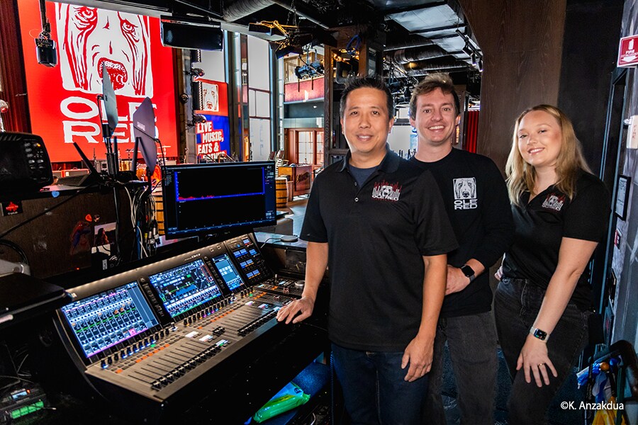 Gambar: Matthew Cox, Joey McCarrick, dan Stephanie Marin, Foto oleh K. Anzakdua